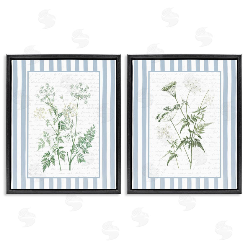 Lettered and Lined | Kitchen Bath Wild Herbs