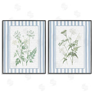 Lettered and Lined | Kitchen Bath Wild Herbs