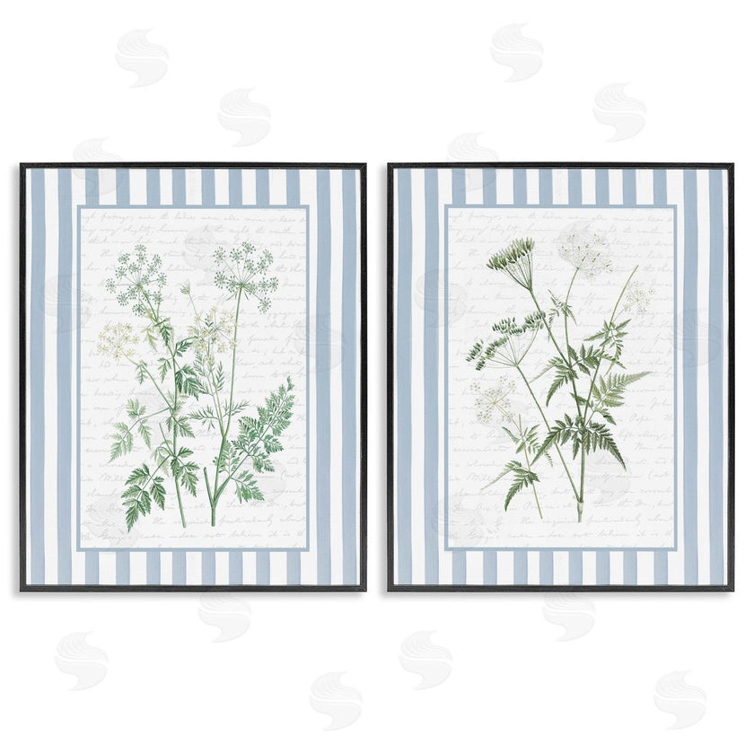 Lettered and Lined | Kitchen Bath Wild Herbs