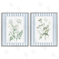 Lettered and Lined | Kitchen Bath Wild Herbs