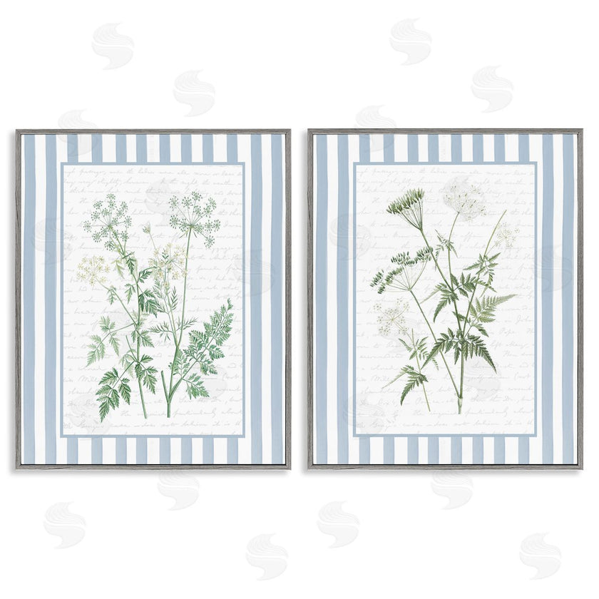 Lettered and Lined | Kitchen Bath Wild Herbs
