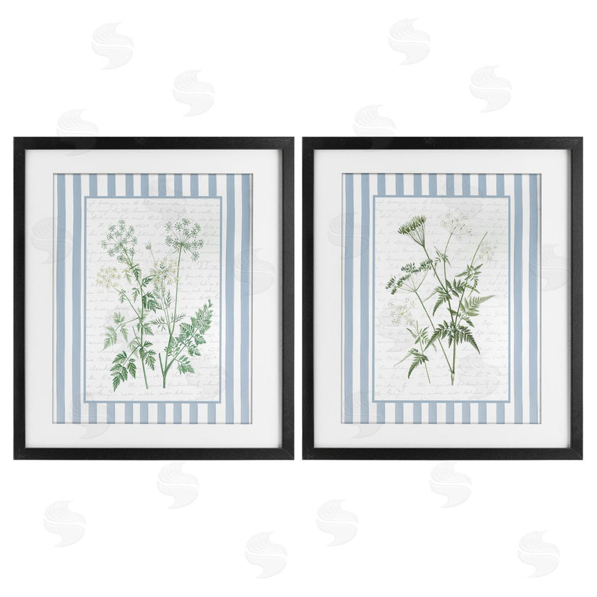 Lettered and Lined | Kitchen Bath Wild Herbs