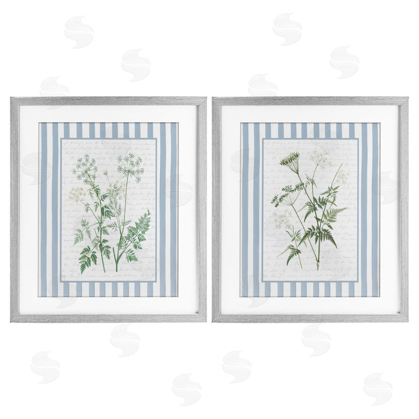 Lettered and Lined | Kitchen Bath Wild Herbs