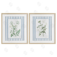 Lettered and Lined | Kitchen Bath Wild Herbs