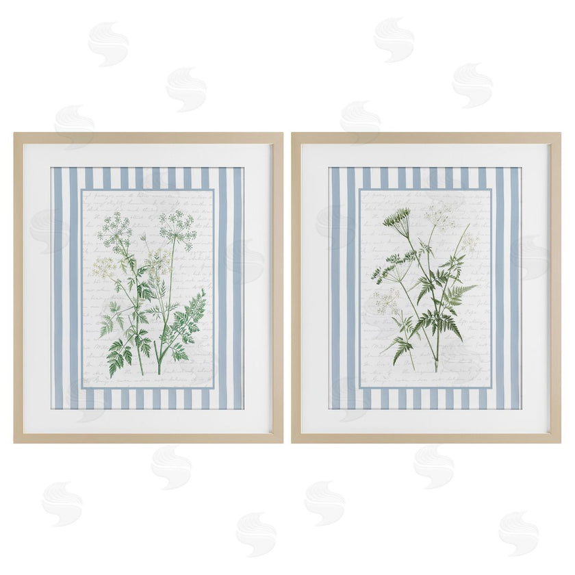 Lettered and Lined | Kitchen Bath Wild Herbs