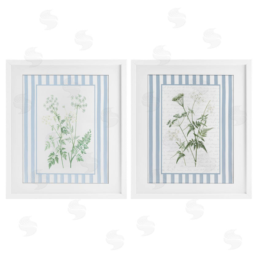 Lettered and Lined | Kitchen Bath Wild Herbs