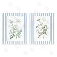 Lettered and Lined | Kitchen Bath Wild Herbs