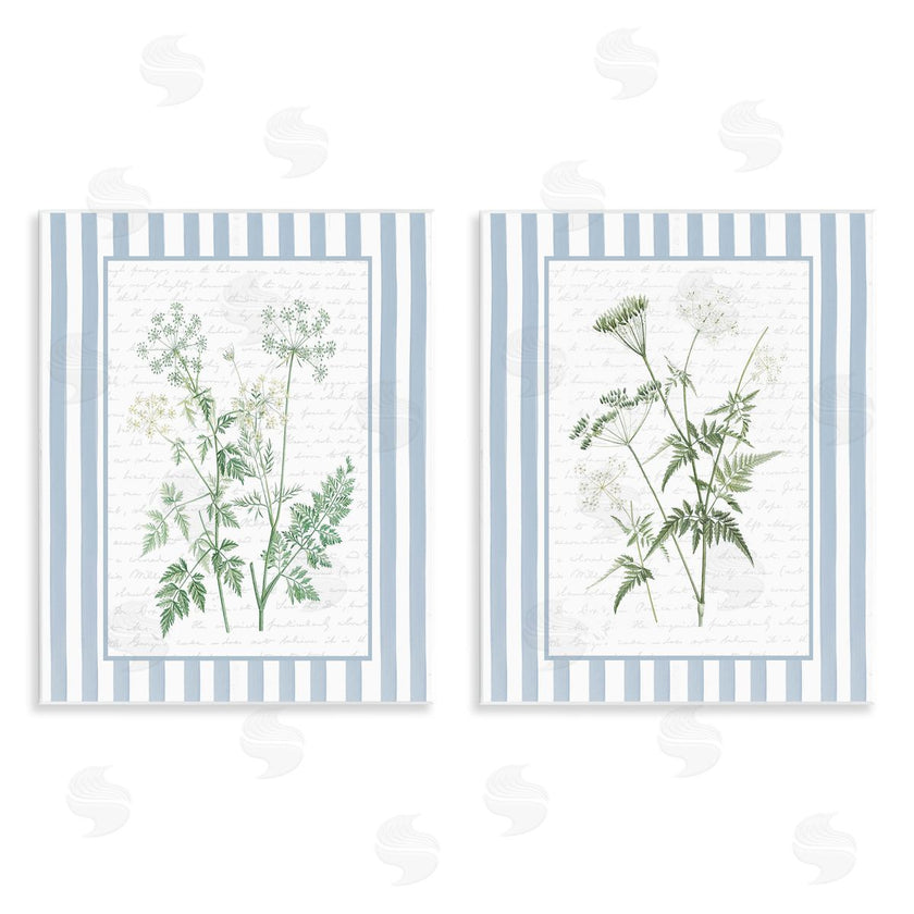 Lettered and Lined | Kitchen Bath Wild Herbs