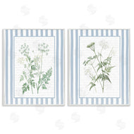 Lettered and Lined | Kitchen Bath Wild Herbs