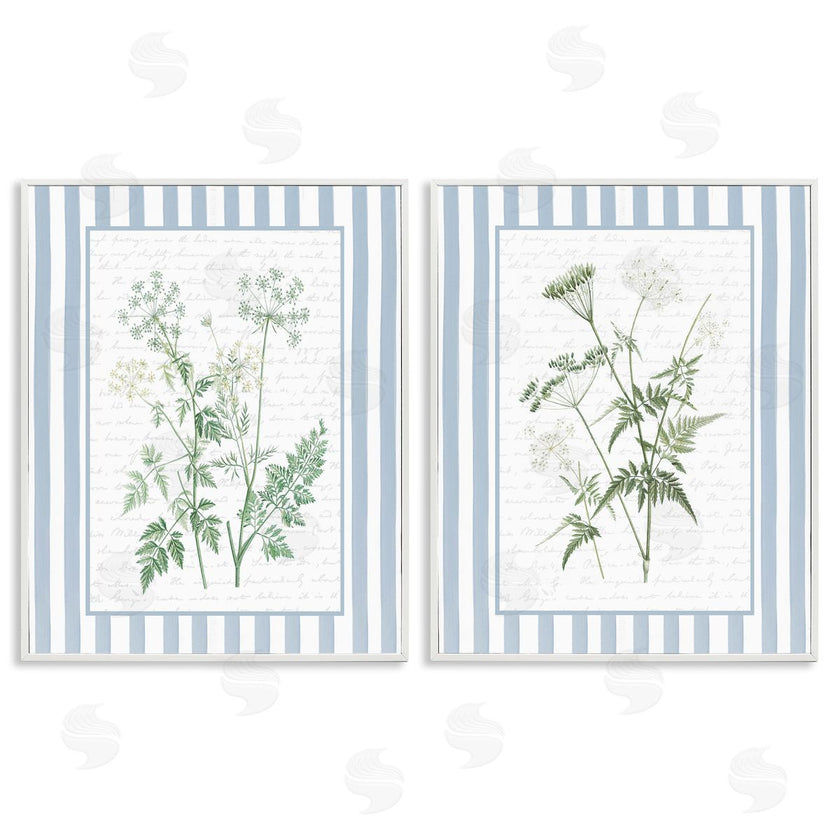 Lettered and Lined | Kitchen Bath Wild Herbs