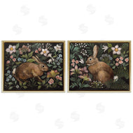 Julia Purinton | Flora And Fauna Garden