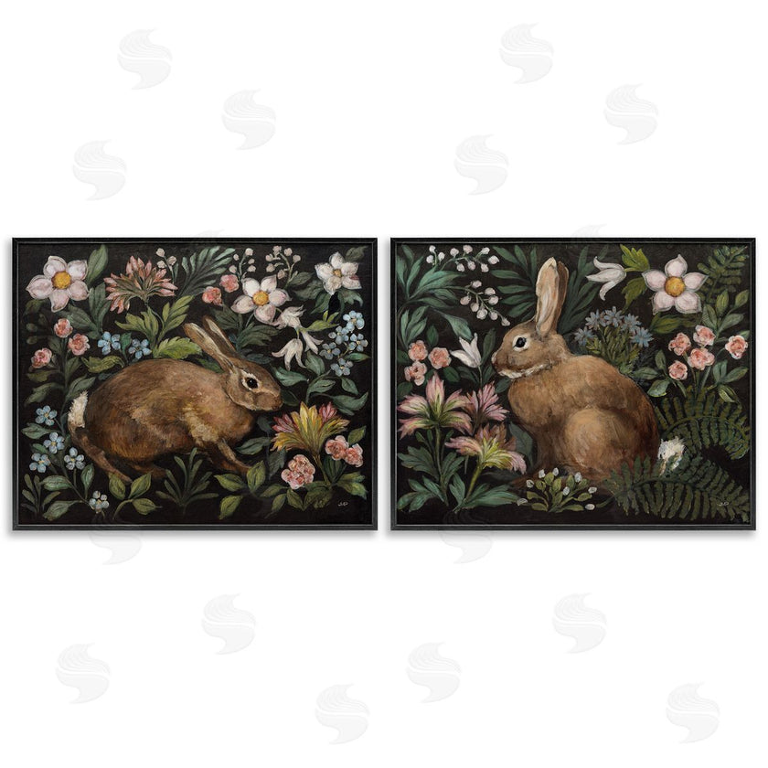Julia Purinton | Flora And Fauna Garden