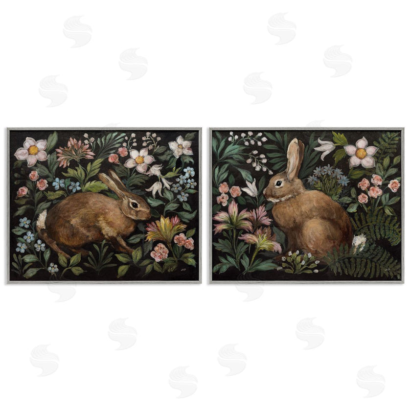 Julia Purinton | Flora And Fauna Garden
