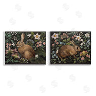 Julia Purinton | Flora And Fauna Garden