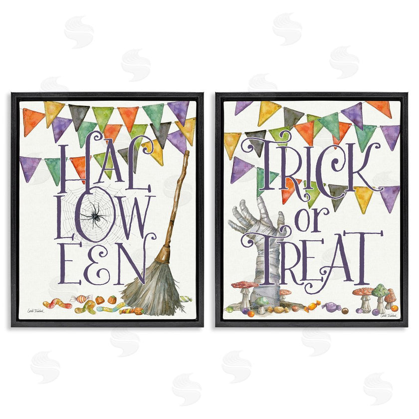 Leslie Trimbach | Spellbound Halloween Phrases