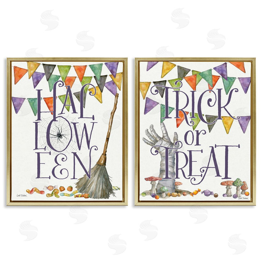 Leslie Trimbach | Spellbound Halloween Phrases
