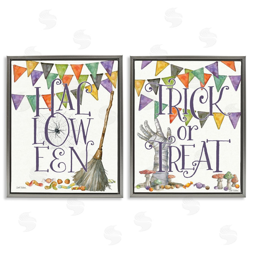 Leslie Trimbach | Spellbound Halloween Phrases