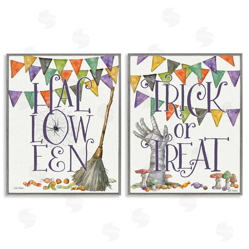 Leslie Trimbach | Spellbound Halloween Phrases