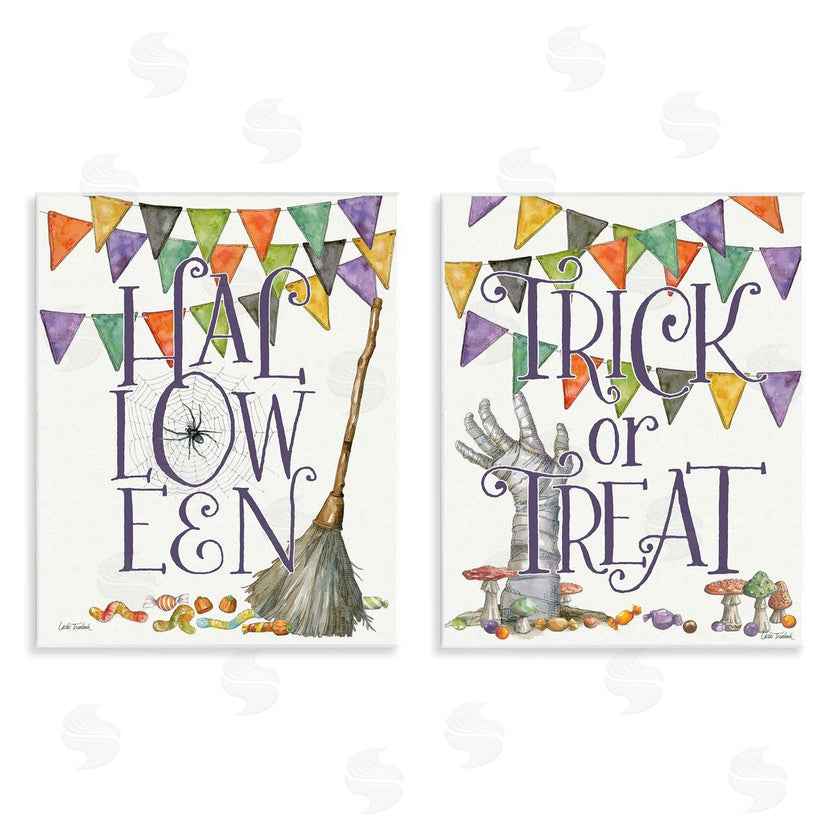 Leslie Trimbach | Spellbound Halloween Phrases