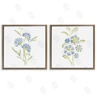 Yvette St. Amant | Cornflower & Periwinkle Herbs