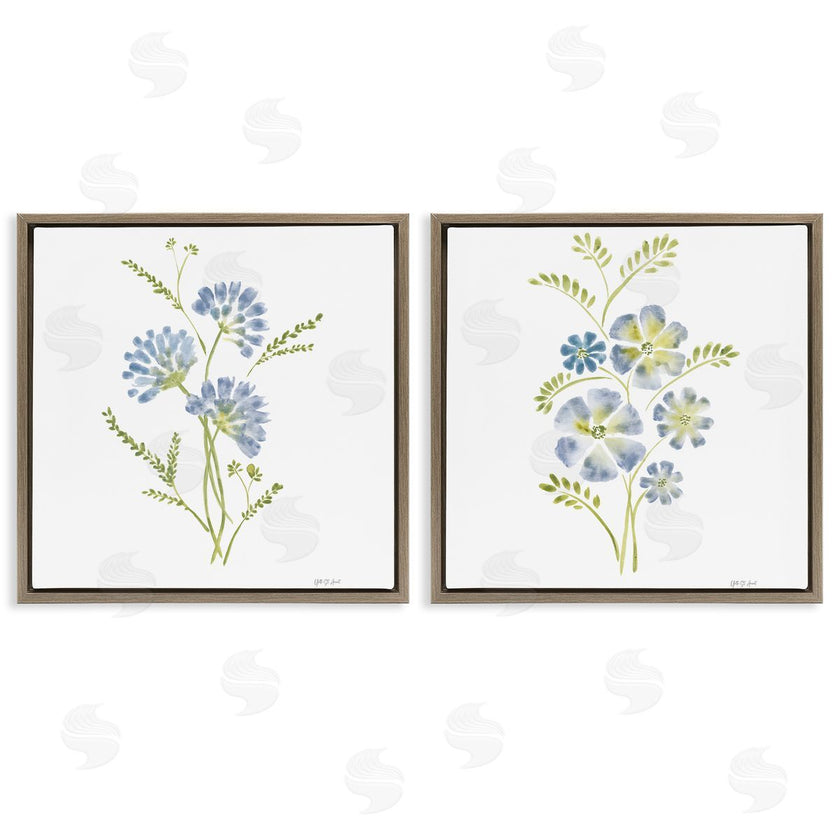 Yvette St. Amant | Cornflower & Periwinkle Herbs