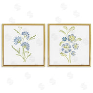 Yvette St. Amant | Cornflower & Periwinkle Herbs