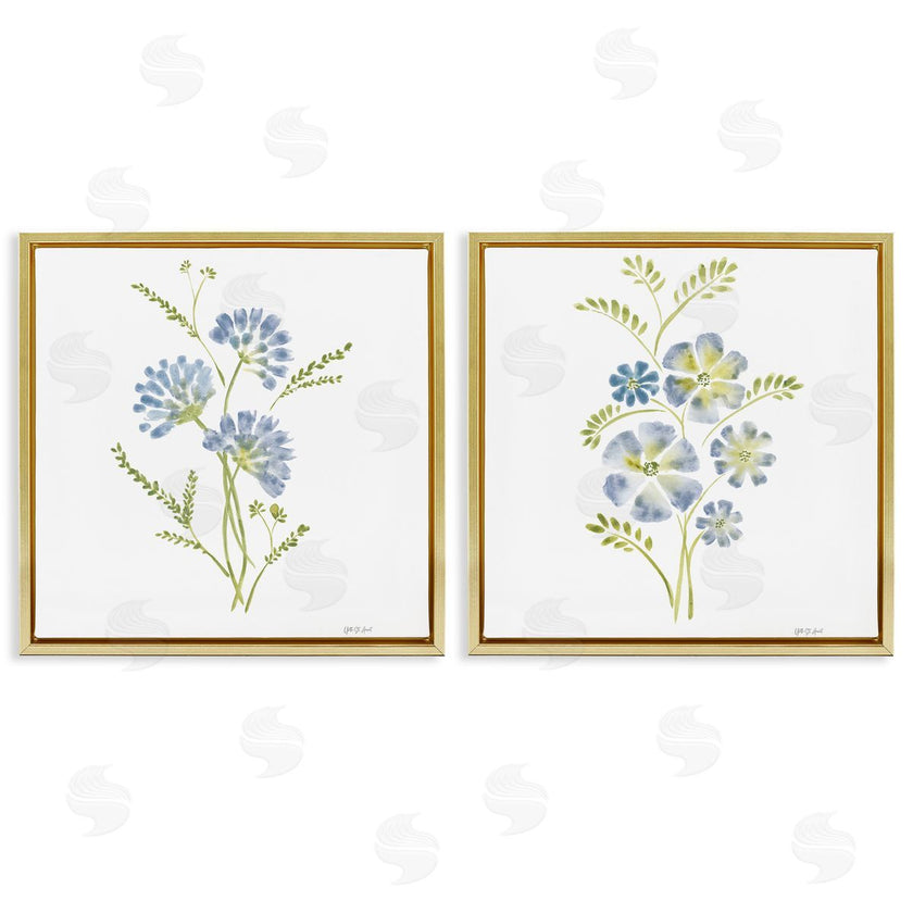 Yvette St. Amant | Cornflower & Periwinkle Herbs