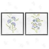 Yvette St. Amant | Cornflower & Periwinkle Herbs