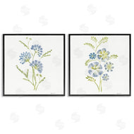 Yvette St. Amant | Cornflower & Periwinkle Herbs