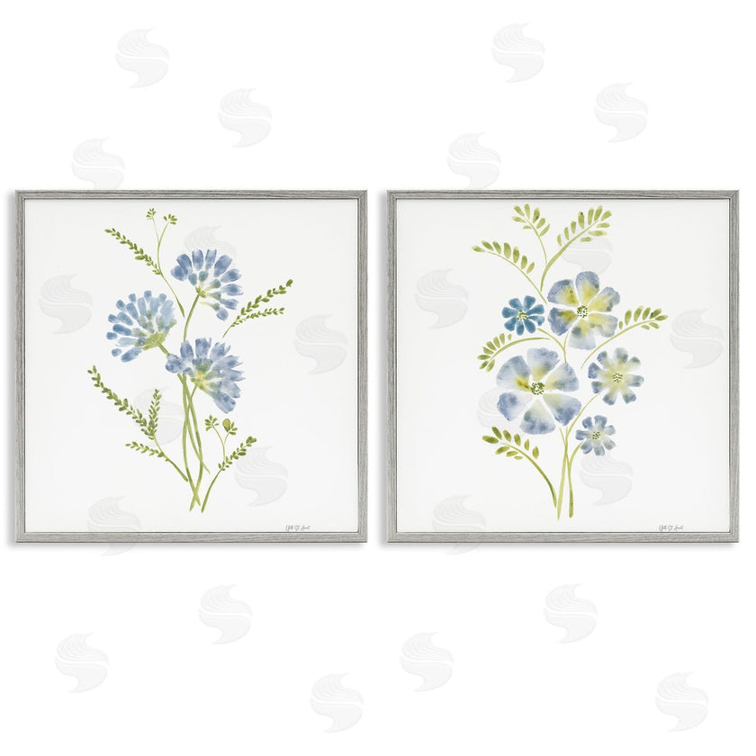 Yvette St. Amant | Cornflower & Periwinkle Herbs