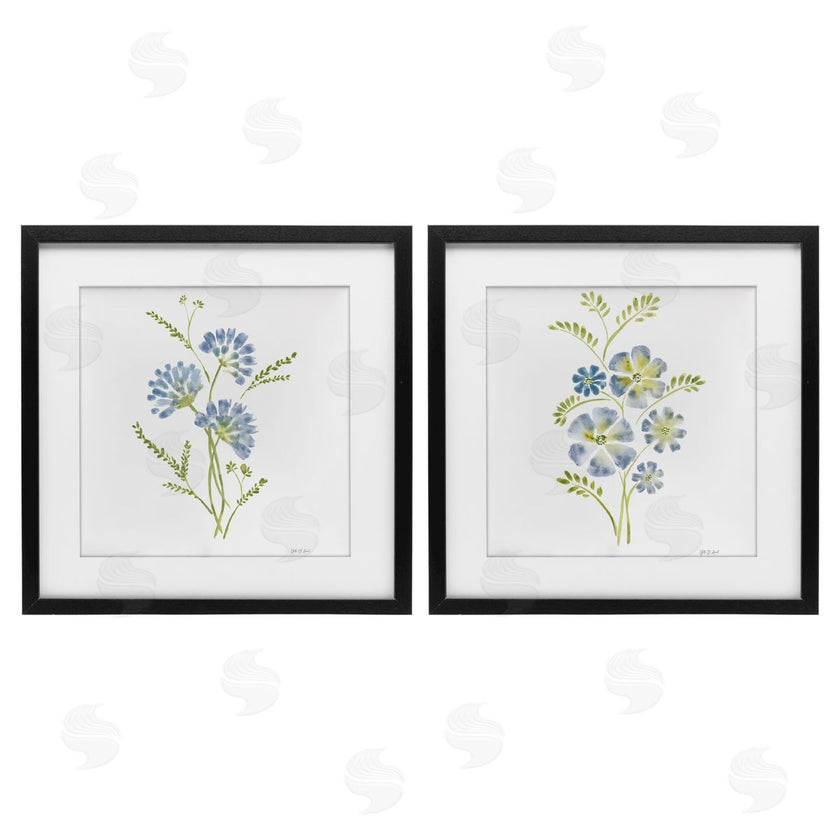 Yvette St. Amant | Cornflower & Periwinkle Herbs