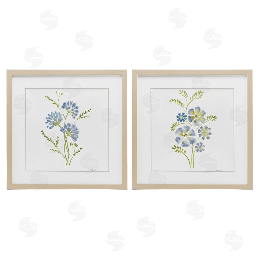 Yvette St. Amant | Cornflower & Periwinkle Herbs