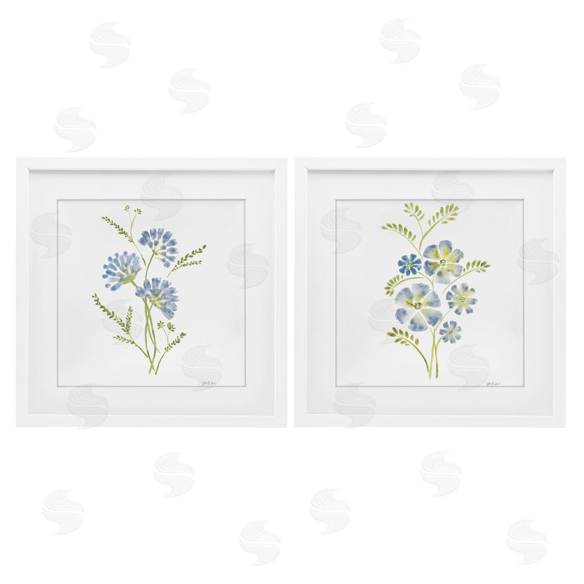 Yvette St. Amant | Cornflower & Periwinkle Herbs