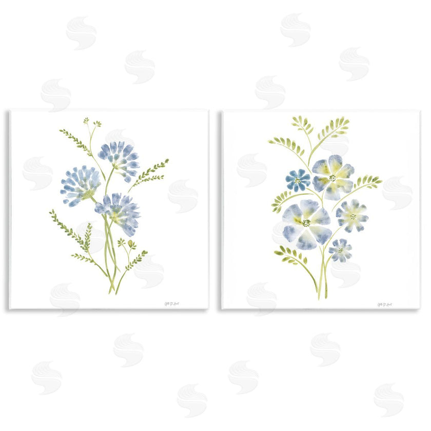 Yvette St. Amant | Cornflower & Periwinkle Herbs