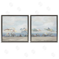Liz Jardine | Pale Beach Day Umbrellas
