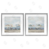 Liz Jardine | Pale Beach Day Umbrellas