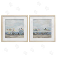 Liz Jardine | Pale Beach Day Umbrellas