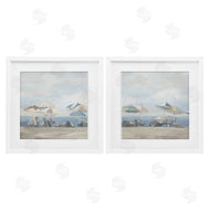 Liz Jardine | Pale Beach Day Umbrellas
