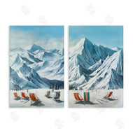 Max Maxx | Lounging At Ski Lifts