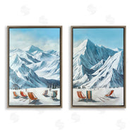 Max Maxx | Lounging At Ski Lifts