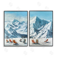 Max Maxx | Lounging At Ski Lifts