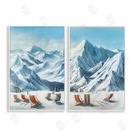 Max Maxx | Lounging At Ski Lifts