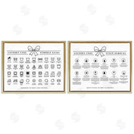 Lettered and Lined | Laundry Care & Stain Removal Charts