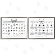 Lettered and Lined | Laundry Care & Stain Removal Charts