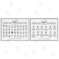 Lettered and Lined | Laundry Care & Stain Removal Charts