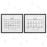 Lettered and Lined | Laundry Care & Stain Removal Charts