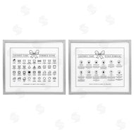 Lettered and Lined | Laundry Care & Stain Removal Charts