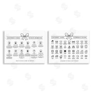 Lettered and Lined | Laundry Care & Stain Removal Charts