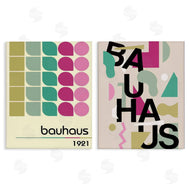 Annabelle Hall | Vintage 1921 Bauhaus Design