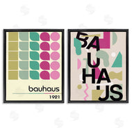 Annabelle Hall | Vintage 1921 Bauhaus Design